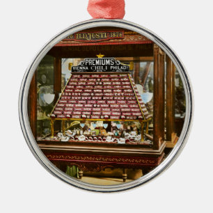 Dentist - A pile of smiles 1876 Metal Tree Decoration