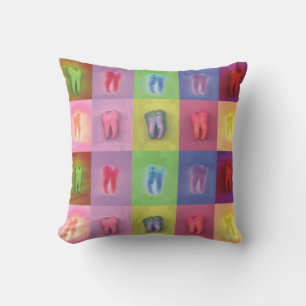 Dentist American MoJo Pillow