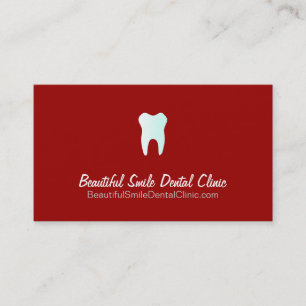 Dentist Appointment Cards- Colour changeable Card