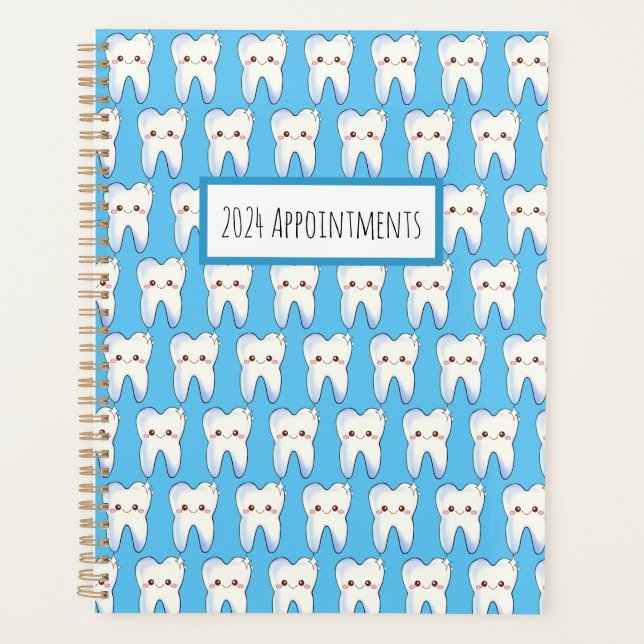 Dentist Appointment Tooth Planner (Front)