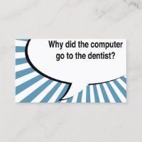 dentist bluetooth joke