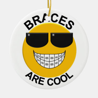 Dentist Braces are Cool Ornament
