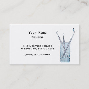Dentist Business Card