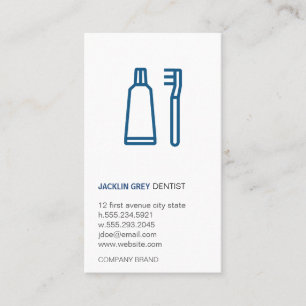 Dentist Business Card