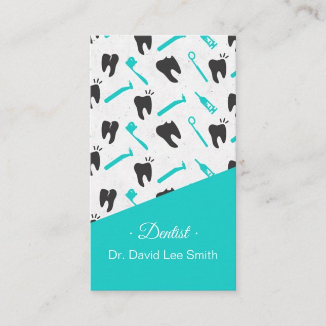 Dentist Business Card (Front)