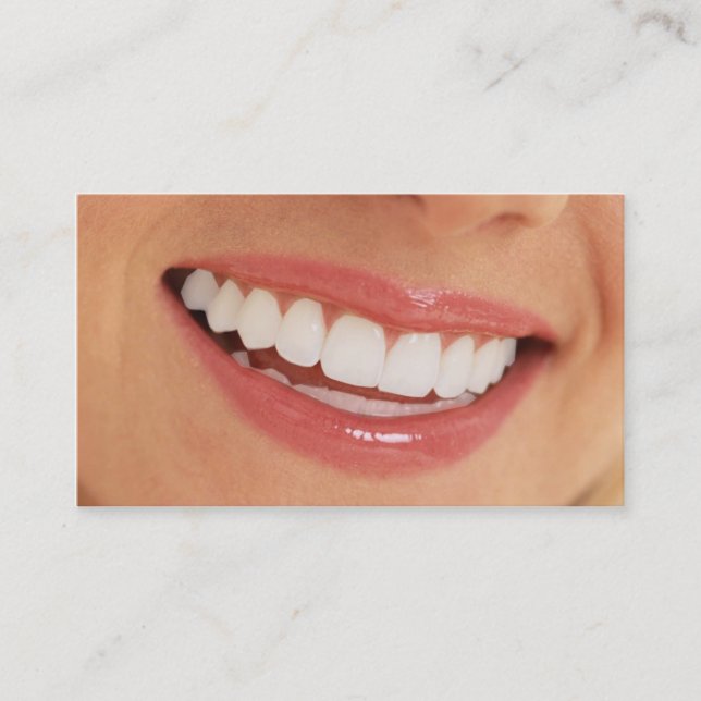 Dentist Business Card (Front)