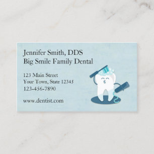 Dentist Business Card