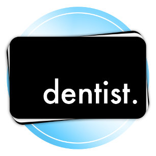 dentist. business card