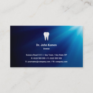 Dentist Business Card