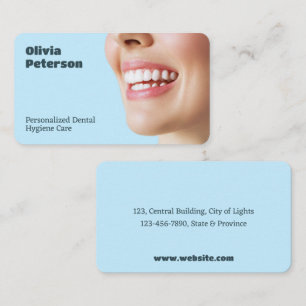 🦷 Dentist Business Card