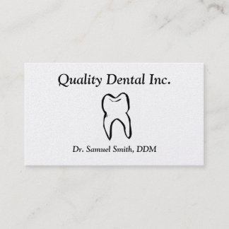 Dentist Business Card