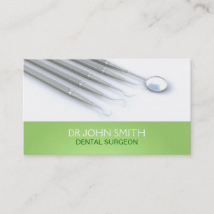 Dentist Business Card