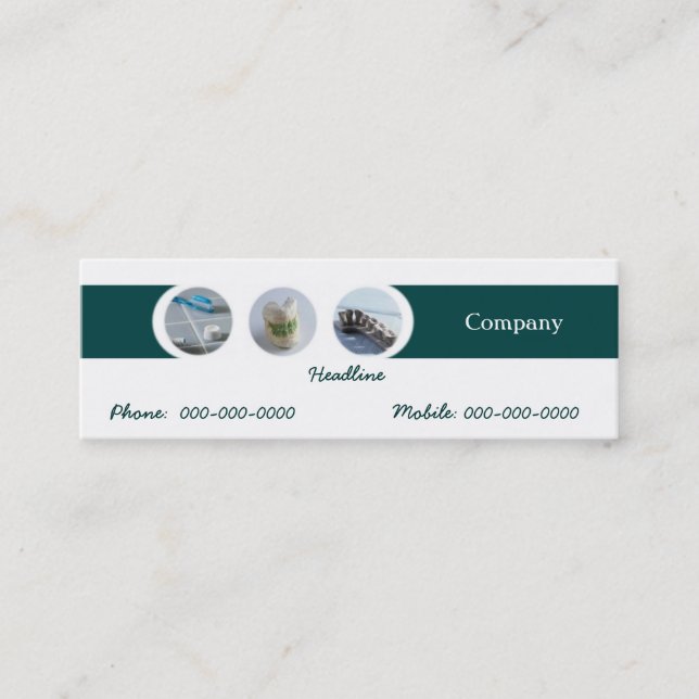 Dentist Business Card (Front)