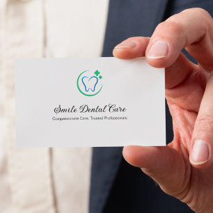 Dentist Business Card Customisable