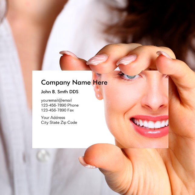 Dentist Business Cards (Creator Uploaded)