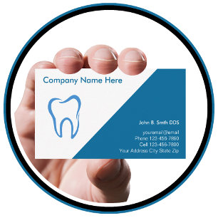 Dentist Business Cards