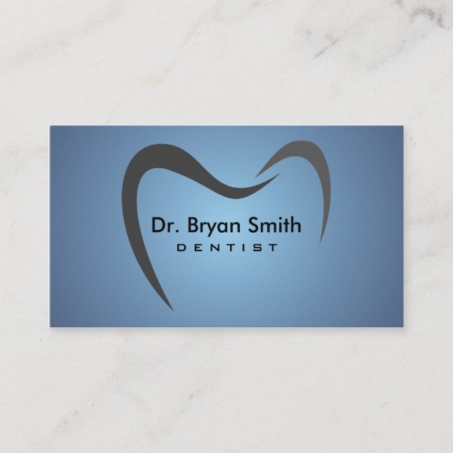 Dentist - Business Cards (Front)