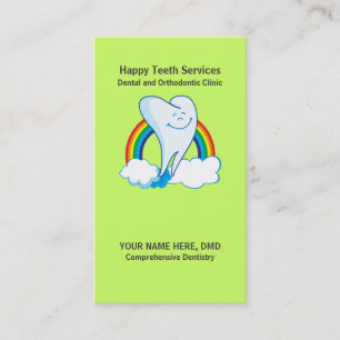 Dentist Businesscards Templates Business Card