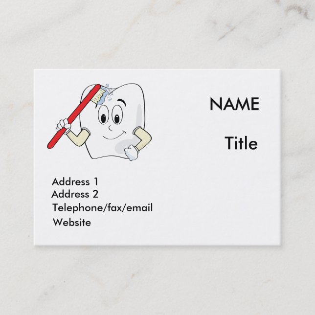 Dentist card (Front)