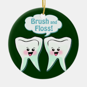 Dentist Ceramic Tree Decoration