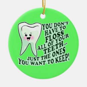 Dentist Ceramic Tree Decoration