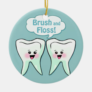 Dentist Ceramic Tree Decoration