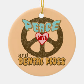 Dentist Ceramic Tree Decoration