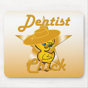 Dentist Chick #10 Mouse Pad