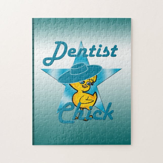 Dentist Chick #7 Jigsaw Puzzle (Vertical)