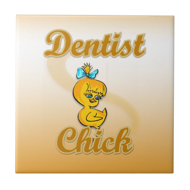 Dentist Chick Tile (Front)