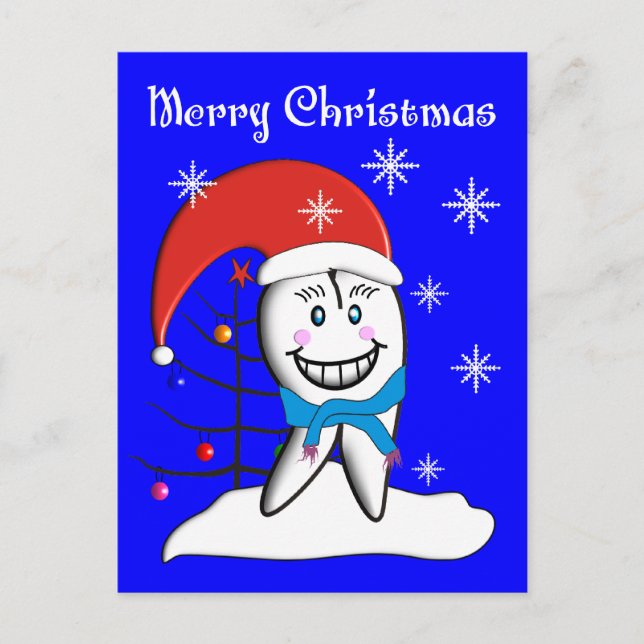 Dentist Christmas Cards and Gifts (Front)