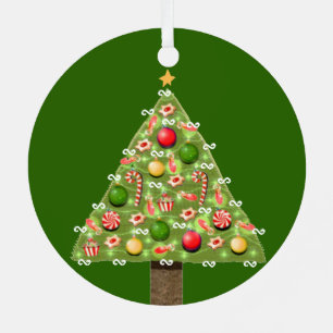 Dentist Christmas Collectable Metal Tree Decoration