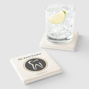 Dentist Classy Stone Coaster
