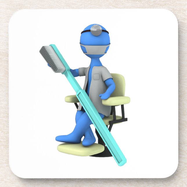 Dentist Coaster (Front)