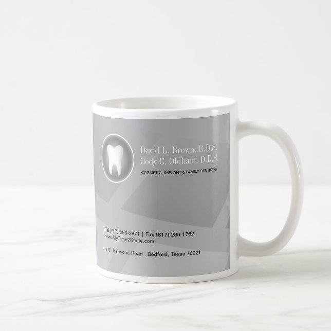 Dentist Coffee Mug (Right)