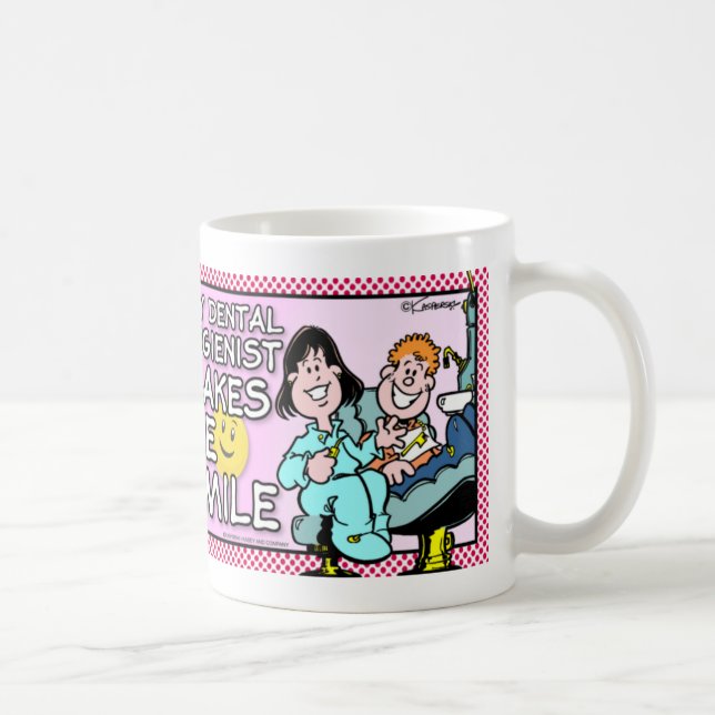 Dentist Coffee Mug (Right)