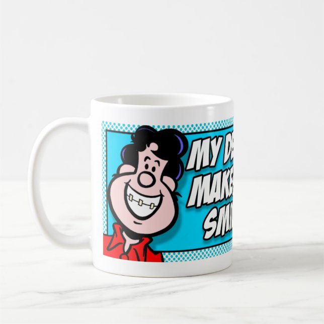 Dentist Coffee Mug (Left)