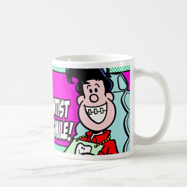 Dentist Coffee Mug (Right)