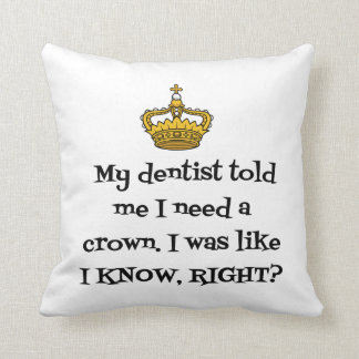 DENTIST CROWN CUSHION
