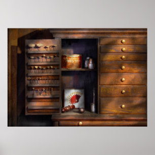 Dentist - Dental Burrs Poster