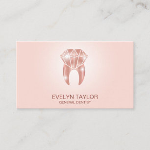 Dentist Dental Clinic teeth Whitening Smile Business Card