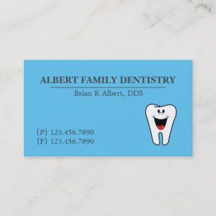 Dentist Dental Dentistry Business Card