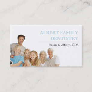 Dentist Dental Dentistry Doctor Smile Business Card