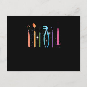 Dentist Dental Dentistry Tooth Teeth Doctor Gift Postcard