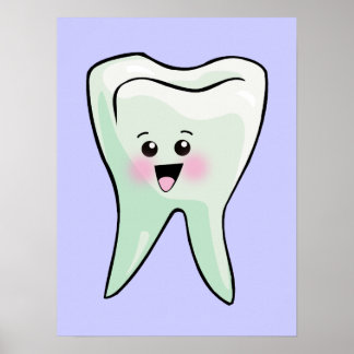 Dentist Dental Hygienist Artwork Poster