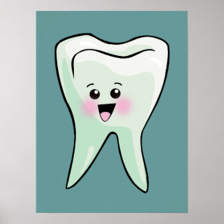 Dentist Dental Hygienist Artwork Poster