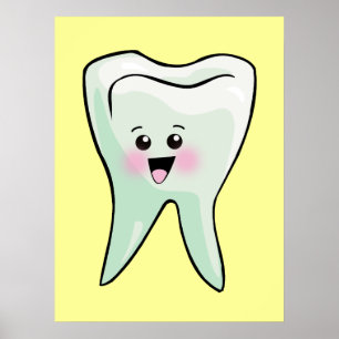Dentist Dental Hygienist Artwork Poster