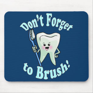 Dentist Dental Hygienist Mouse Pad
