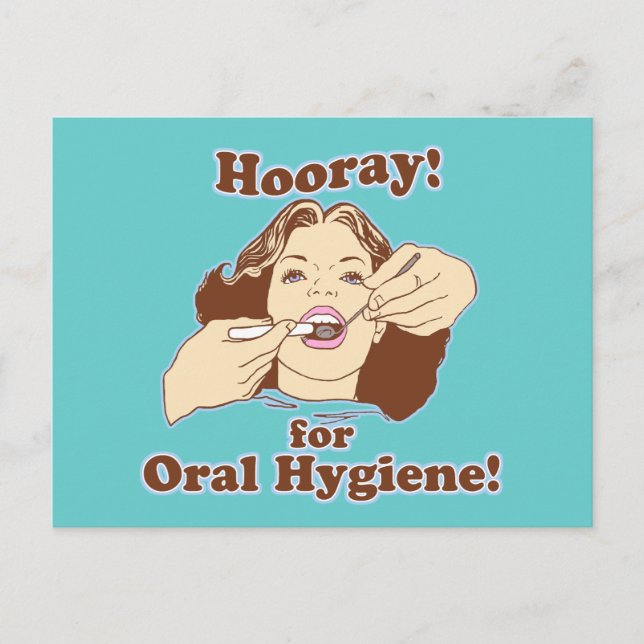 Dentist Dental Hygienist Postcard (Front)