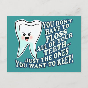 Dentist Dental Hygienist Postcard
